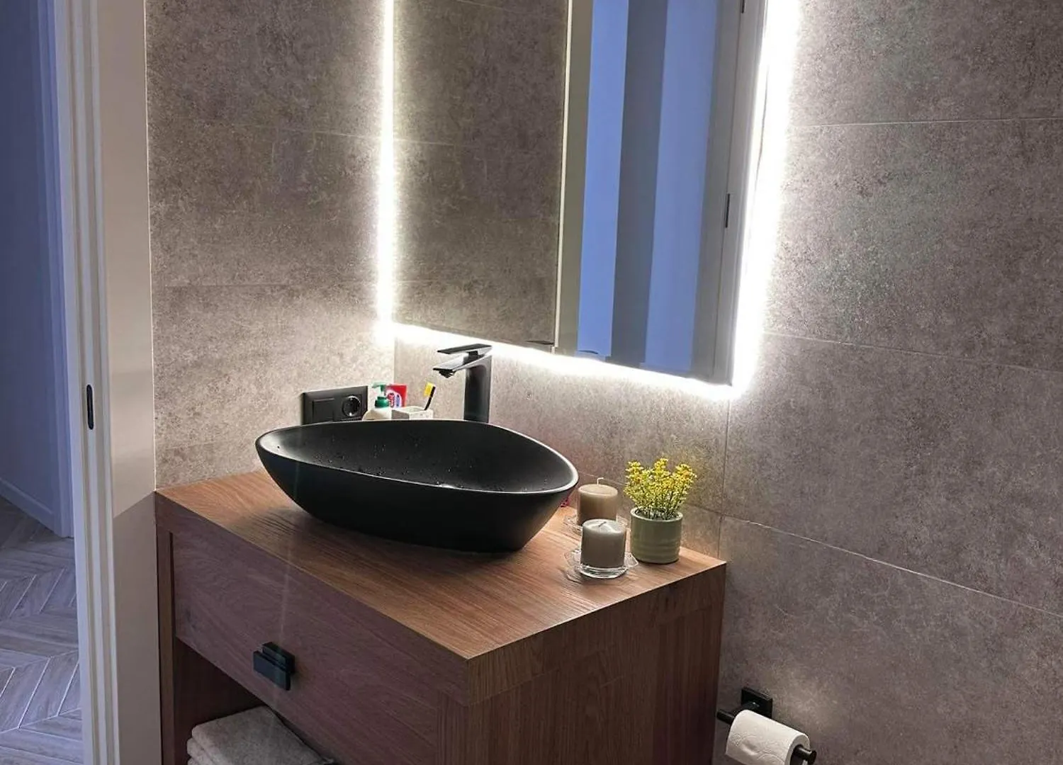 Cosy Apartment In Heart Of 바투미 0*,